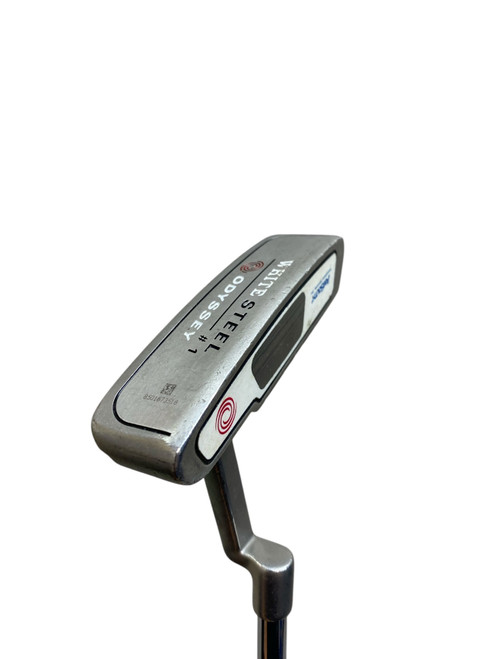 Vist Large View of Product Image Which is Used Odyssey WHITE HOT 1 Mens Putter RH