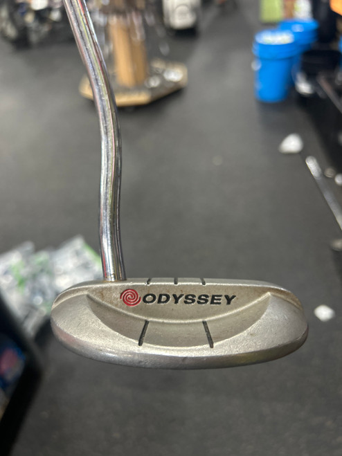 Vist Large View of Product Image Which is Used Odyssey DUAL FORCE ROSSIE II Mens Putter RH