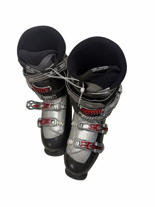 Vist Large View of Product Image Which is Used Salomon PULSE PERFORMA Mens Ski Boots Black 265 MP - M08.5 - W09.5