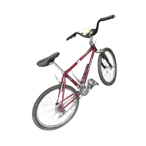Vist Large View of Product Image Which is Used Trek 930 SINGLETRACK MTN BIKE Mountain Bike Mens Red 43-47cm - 17-18" - MD Frame
