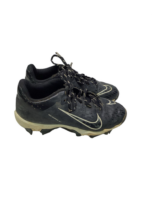 Vist Large View of Product Image Which is Used Nike NIKE DIAMOND BB/SB Cleats Black Junior 01.5