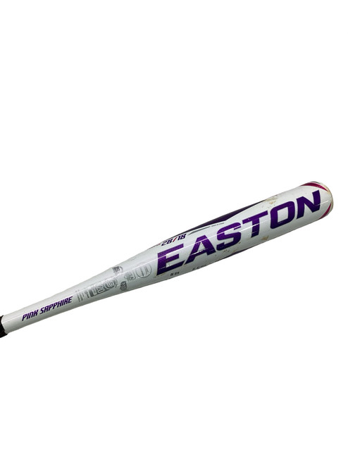 Vist Large View of Product Image Which is Used Easton PINK SAPPHIRE BB/SB Fastpitch Bat 28"