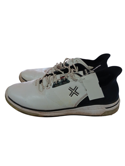 Vist Large View of Product Image Which is Used Mens Golf Shoes White Senior 11.5