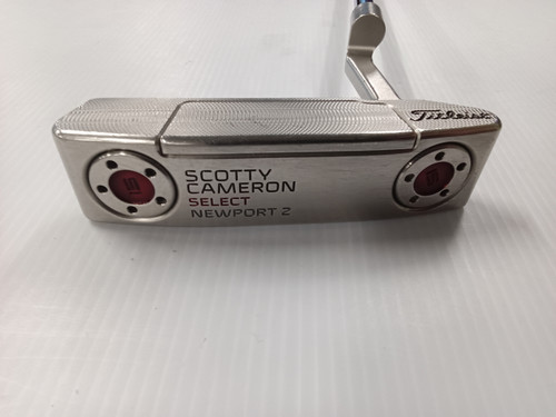 Vist Large View of Product Image Which is Used Titleist SCOTTY CAMERON SUPER SELECT NEWPORT 2 Mens Putter RH