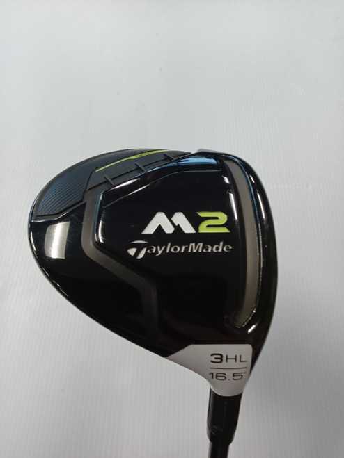 Vist Large View of Product Image Which is Used Taylormade M2 HL Mens Fairway Wood RH 3 Wood