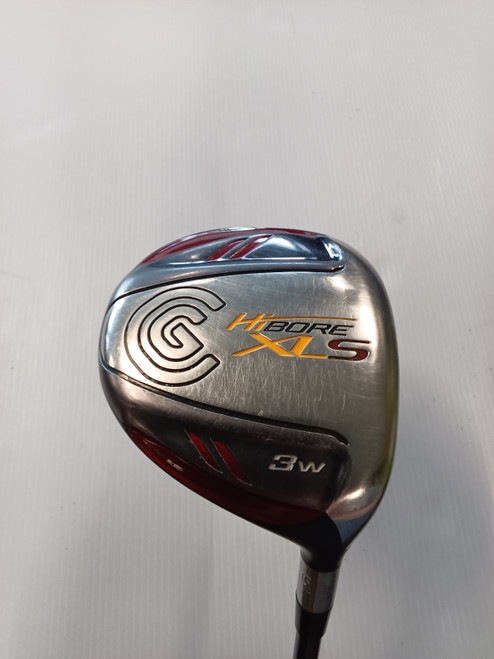 Vist Large View of Product Image Which is Used Cleveland HIBORE XLS Mens Fairway Wood RH 3 Wood