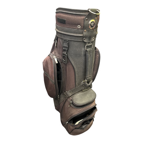 Vist Large View of Product Image Which is Used Knight CART BAG Mens Cart Bag Brown
