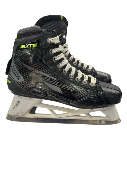 Vist Large View of Product Image Which is Used Bauer ELITE Senior Goalie Skate Senior 9