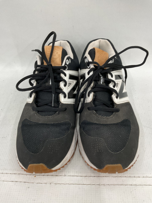 Vist Large View of Product Image Which is Used New Balance 3000 V3 BB/SB Cleats Black Senior 10.5