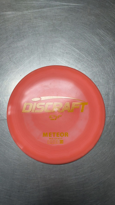 Vist Large View of Product Image Which is Used Discraft ESP METEOR Disc Golf Mid Range Orange