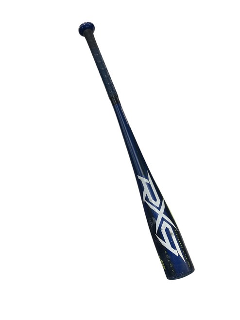 Vist Large View of Product Image Which is Used Rawlings RX9 BB/SB USA 2 5/8 Bat 26"