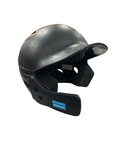 Vist Large View of Product Image Which is Used Champro HELMET Batting Helmet No Mask Black One Size