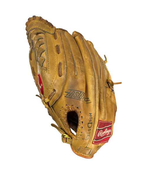 Vist Large View of Product Image Which is Used Rawlings STEVE AVERY BB/SB Glove LH Throw Brown 13"