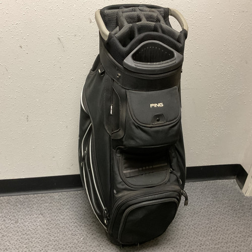 Vist Large View of Product Image Which is Used Ping PIONEER Mens Cart Bag Black