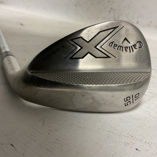 Vist Large View of Product Image Which is Used Callaway X S-GRIND Golf Wedge Mens RH 56 Degree
