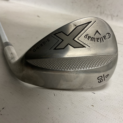 Vist Large View of Product Image Which is Used Callaway X S-GRIND Golf Wedge Mens RH 60 Degree