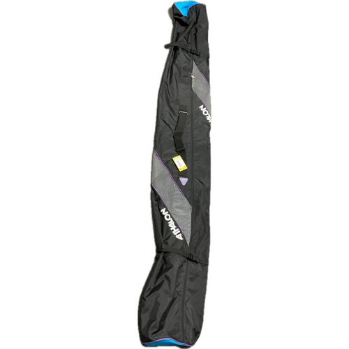 Vist Large View of Product Image Which is Used Athalon DH Ski Travel Bag Black