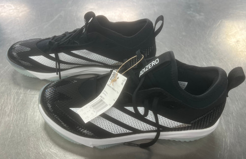 Vist Large View of Product Image Which is Adidas FH Cleats Black Senior 10.5