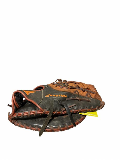 Vist Large View of Product Image Which is Used Easton PRIME 1ST BASE GLOVE BB/SB First Base RH Throw Black 11 3/4"