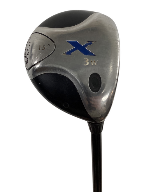 Vist Large View of Product Image Which is Used Callaway X 3WOOD Mens Fairway Wood RH 3 Wood