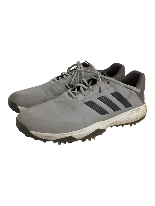 Vist Large View of Product Image Which is Used Adidas Mens Golf Shoes Grey Senior 12