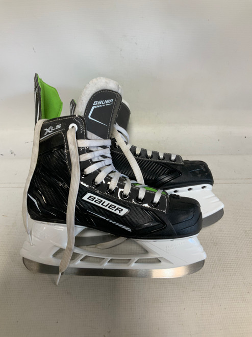 Vist Large View of Product Image Which is Used Bauer XLS Senior Hockey Skate Senior 6
