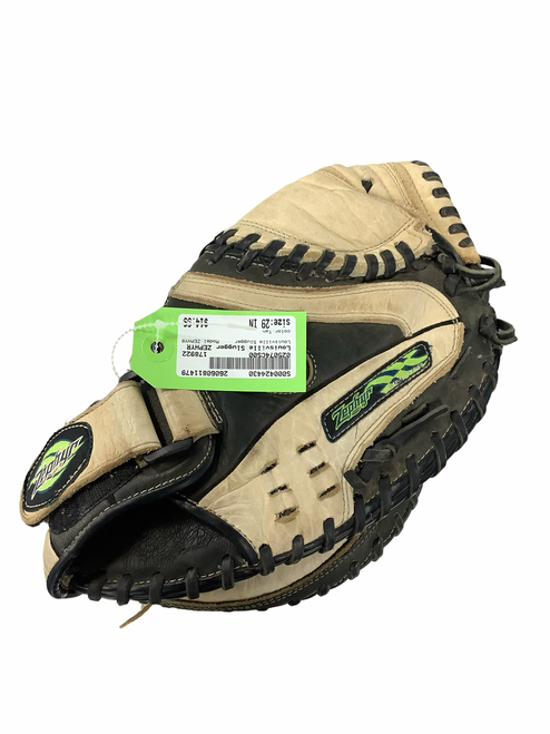 Vist Large View of Product Image Which is Used Louisville Slugger ZEPHYR BB/SB Catchers RH Throw Tan 29"