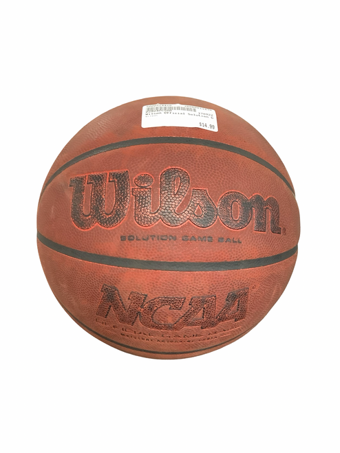 Vist Large View of Product Image Which is Used Wilson Basketball Adult Indoor