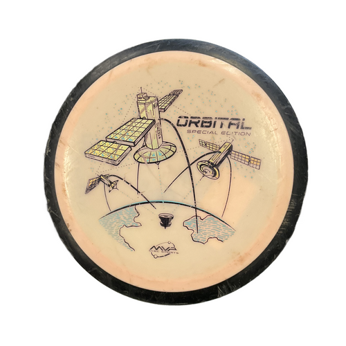 Vist Large View of Product Image Which is Used MVP ORBITAL SPECIAL EDITION Disc Golf Driver Pink