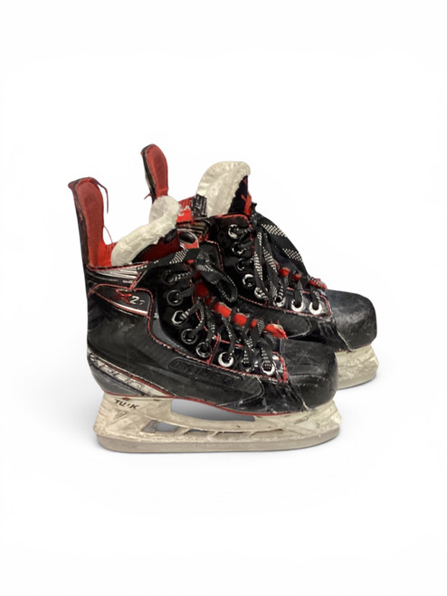 Vist Large View of Product Image Which is Used Bauer VAPOR X2.7 Junior Hockey Skate Junior 01