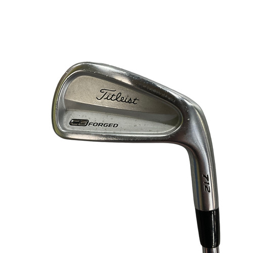 Vist Large View of Product Image Which is Used Titleist 712 CB FORGED Mens Individual Iron RH 4 Iron