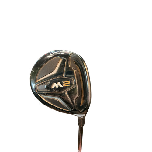 Vist Large View of Product Image Which is Used Taylormade M2 Mens Fairway Wood RH 5 Wood