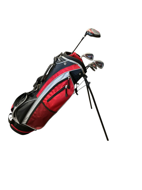 Vist Large View of Product Image Which is Used Affinity CRAVE JR Jr Package Set LH Red 4 Piece