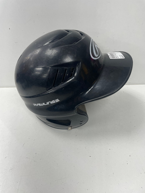 Vist Large View of Product Image Which is Used Rawlings COOLFLO T-BALL Batting Helmet No Mask Black One Size