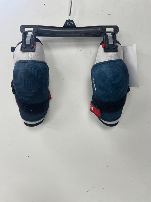 Vist Large View of Product Image Which is Used CCM NEXT Youth Elbow Pads LG