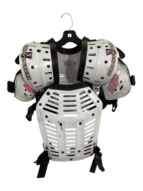 Vist Large View of Product Image Which is Used HJC HRP Mens Roost Protector Silver