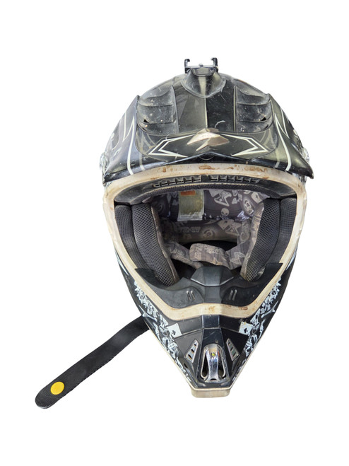 Vist Large View of Product Image Which is Used SCORPION EXO VX-17 HELMET ADULT XS Adult Helmet Black XS