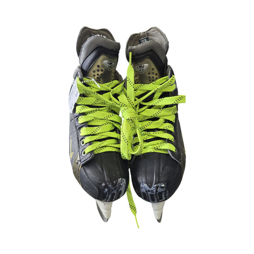 Vist Large View of Product Image Which is Used Nike QUEST V10 SZ 2D HOCKEY SKATES Junior Hockey Skate Junior 02