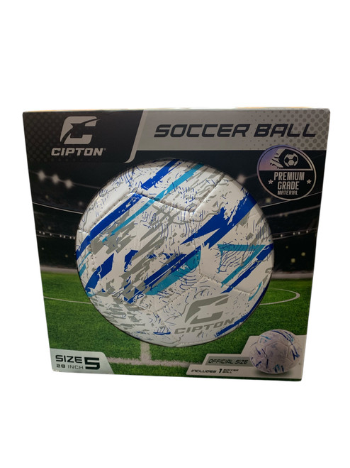 Vist Large View of Product Image Which is Used KIDS SOCCER BALL All Size Soccer Ball White 5