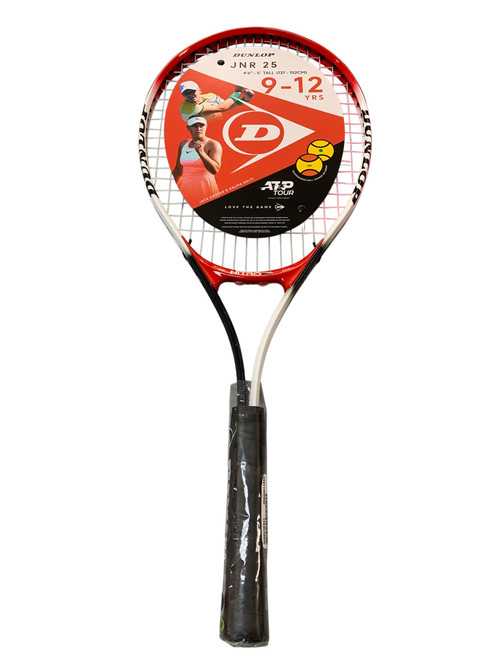 Vist Large View of Product Image Which is Used Dunlop NITRO 25 Junior Tennis Racquet Red 25"