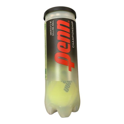 Vist Large View of Product Image Which is Used Penn PENN 3 BALL CAN 3-ball Tennis Canister
