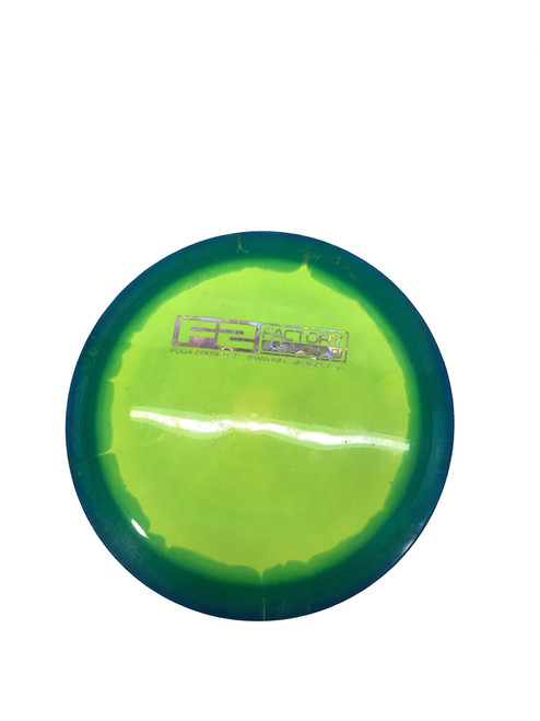Vist Large View of Product Image Which is Used Innova F2 XCALIBER Disc Golf Driver Yellow