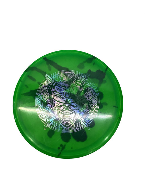 Vist Large View of Product Image Which is Used THOUGHTS SPACE ATHLETICS Disc Golf Mid Range Green