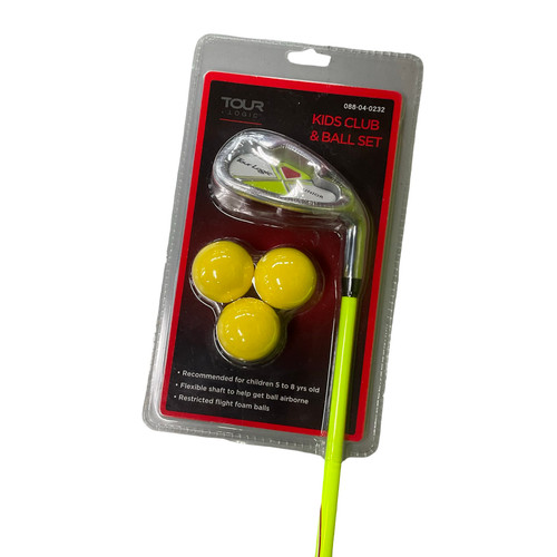Vist Large View of Product Image Which is Used TOUR LOGIC KIDS CLUB AND BALL SET Swing Aid