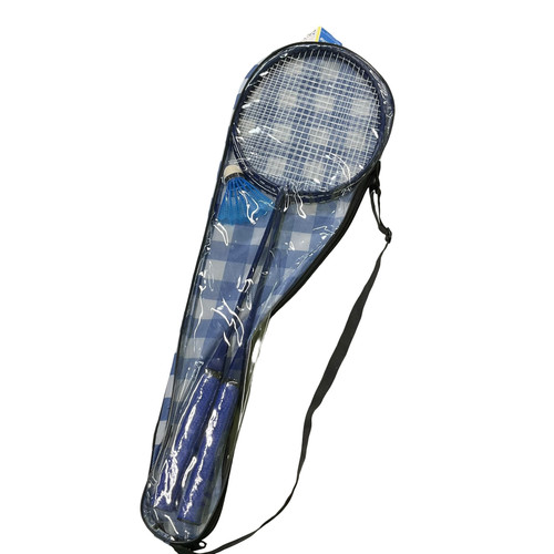 Vist Large View of Product Image Which is Used BADMINTON SET Adult Badminton Racquet Royal Blue Unknown