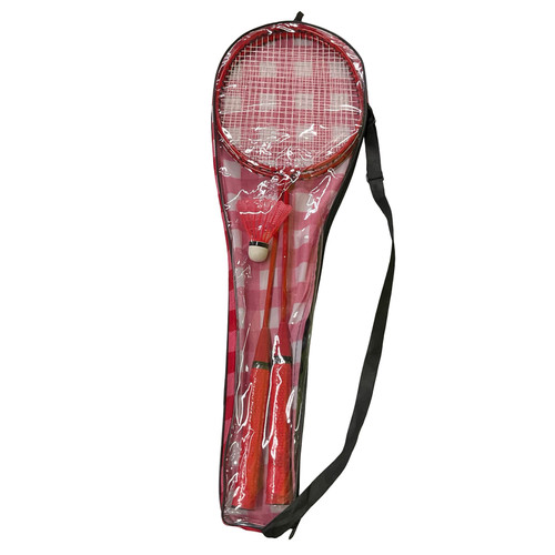 Vist Large View of Product Image Which is Used BADMINTON SET Adult Badminton Racquet Red Unknown