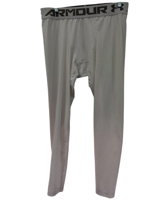 Vist Large View of Product Image Which is Used Under Armour Adult FB Pants White XL