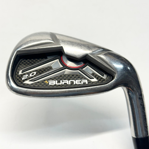 Vist Large View of Product Image Which is Used Taylormade BURNER 2.0 Golf Wedge Mens RH Pitching Wedge
