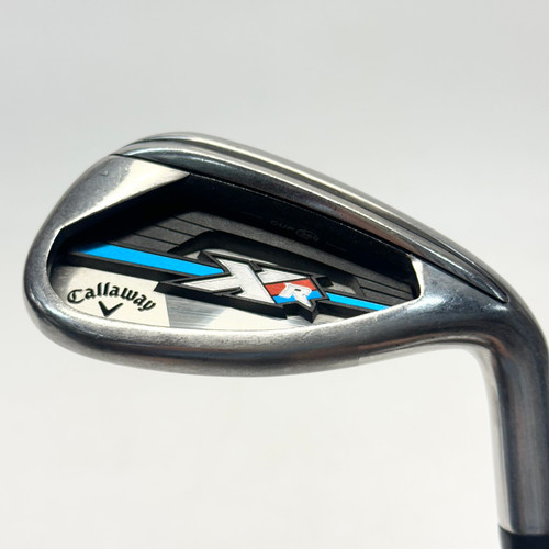 Vist Large View of Product Image Which is Used Callaway XR OS Golf Wedge Mens RH Sand Wedge