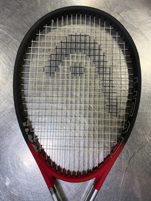 Vist Large View of Product Image Which is Used Head TI.6 Adult Tennis Racquet Grey 4"